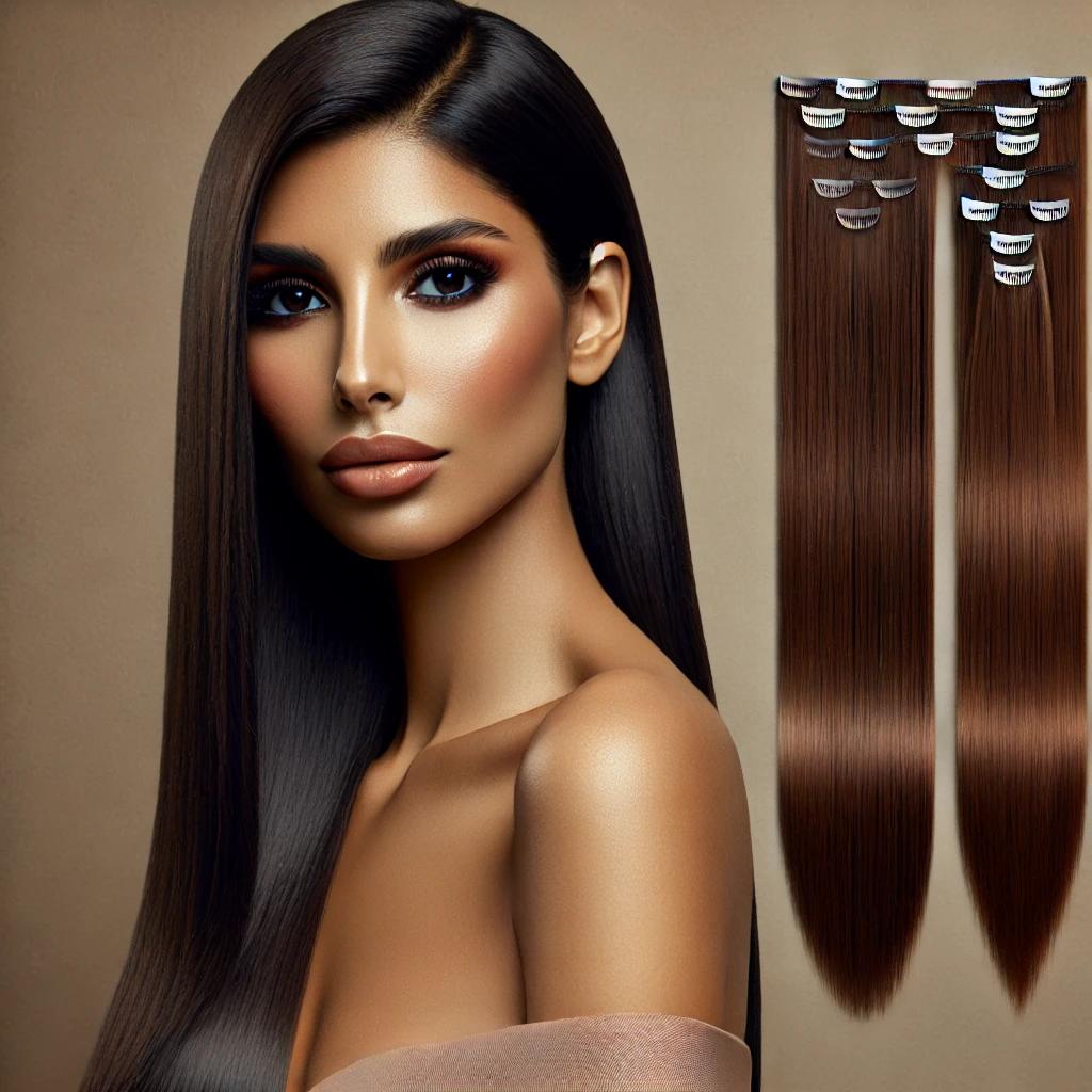 #4 Straight Clip-In - Image 2