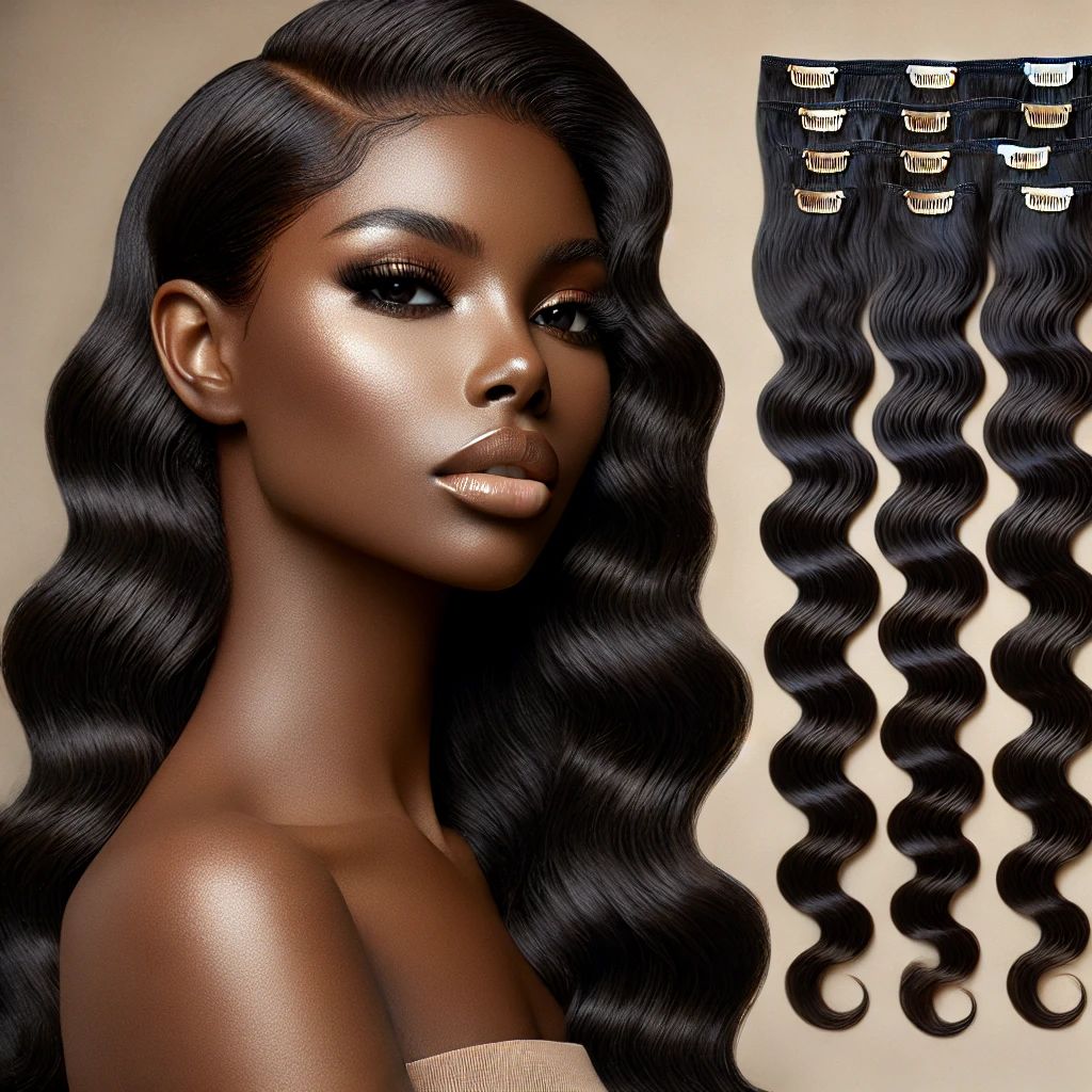 Deep Wave Clip-ins - Image 2