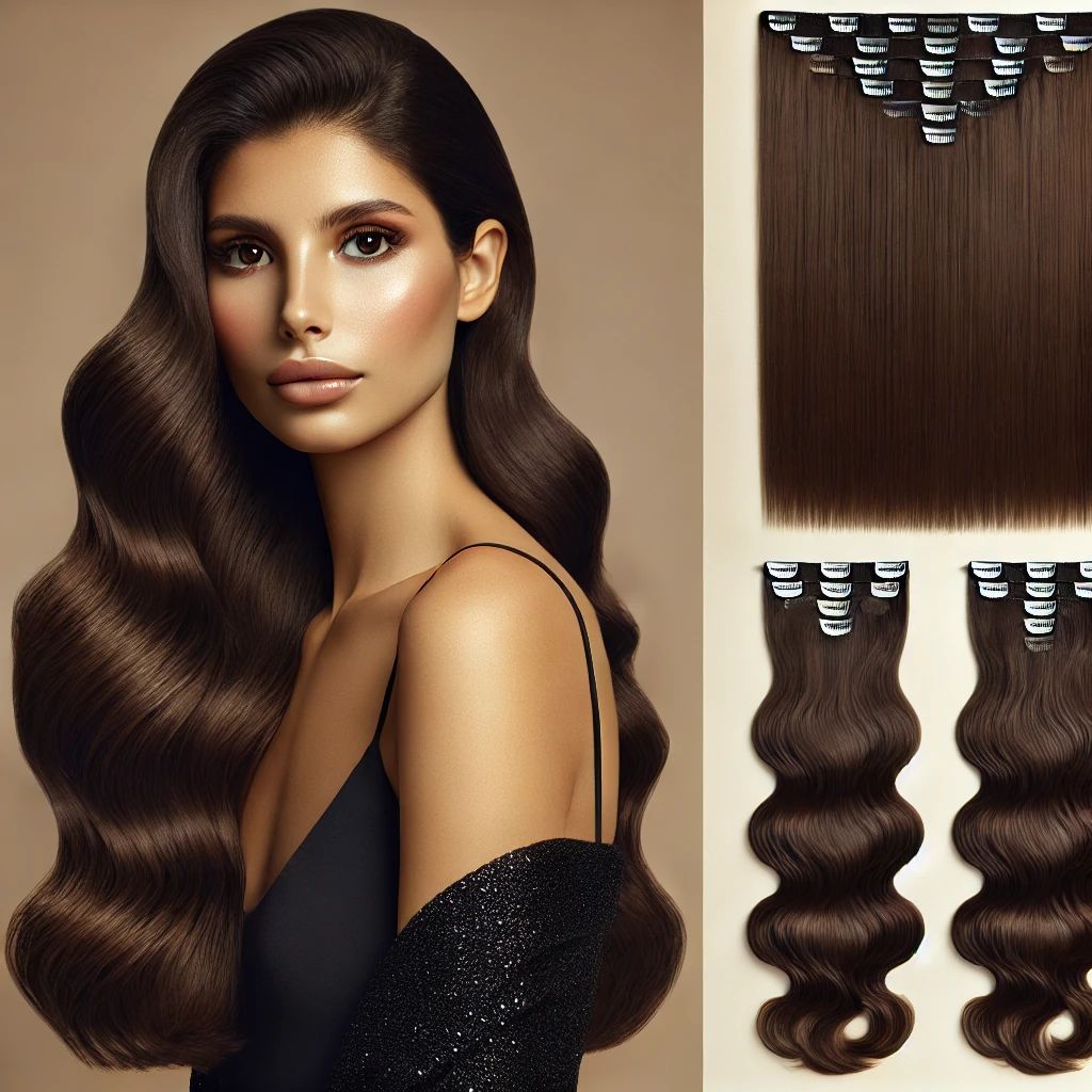 Loose Wave Clip-ins - Image 2