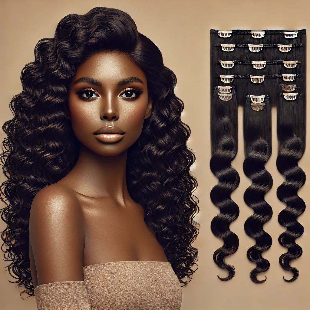 Jerry Curly Clip-ins - Image 2